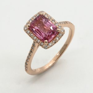 Nhẫn Tourmaline